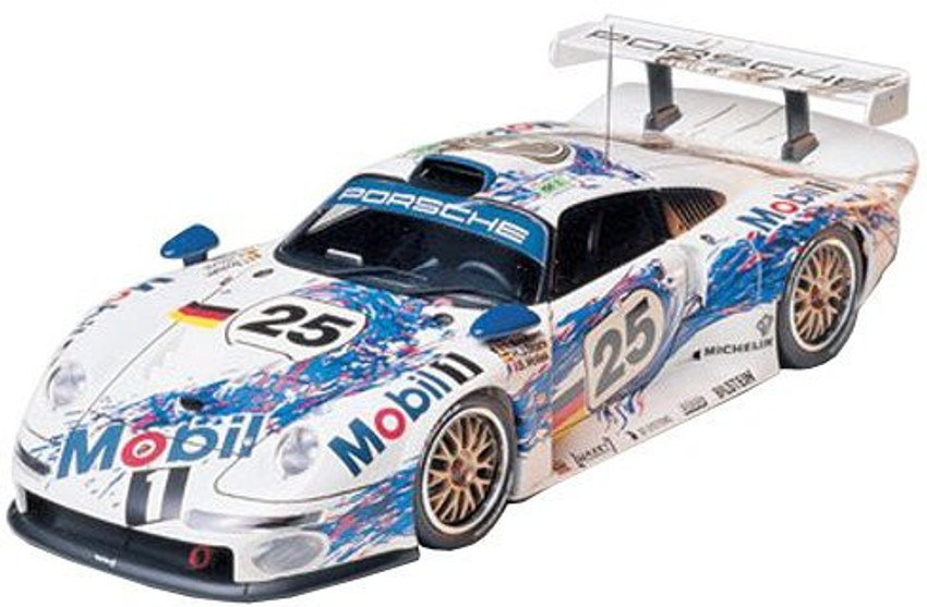 Tamiya Porsche 911 Gt1 1 24 Scale Model Kit Porsche 911 Gt1 1 24