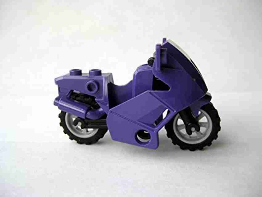 Lego purple motorcycle deals