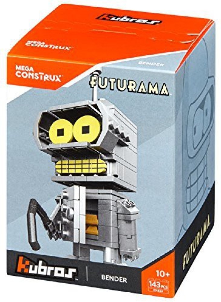 Mega store construx futurama