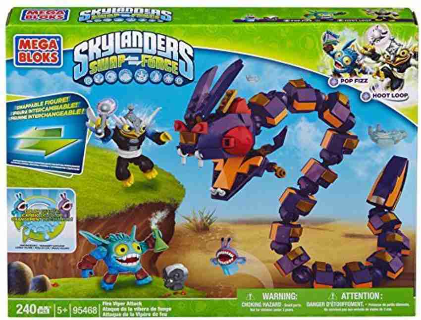 Mega bloks skylanders trap team store