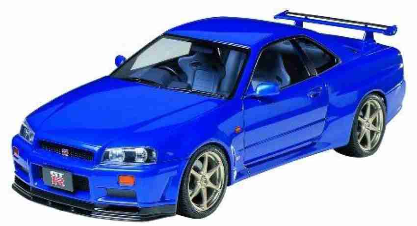 Tamiya Nissan Skyline Gt-R R34 V-Spec - 1/24 Scale Model Kit 24210 - Nissan  Skyline Gt-R R34 V-Spec - 1/24 Scale Model Kit 24210 . shop for Tamiya  products in India. | Flipkart.com