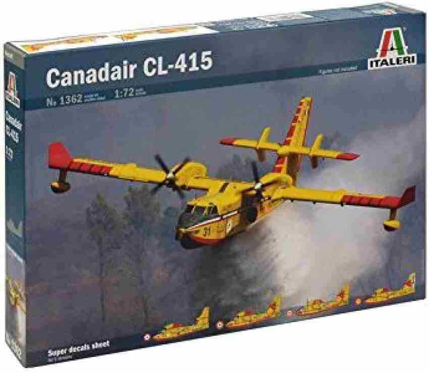 Italeri Models Canadair Cl-415 Kit - Canadair Cl-415 Kit . shop 