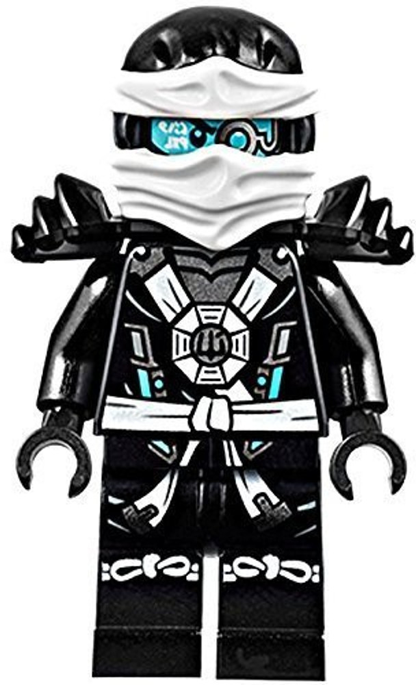 LEGO Ninjago Minifigure Zane Deepstone Minifig With Armor 70737