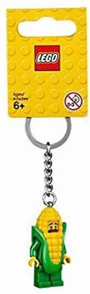 Lego best sale corn keychain