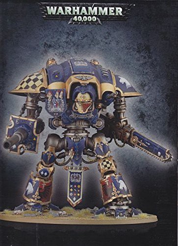 warhammer 40k titan