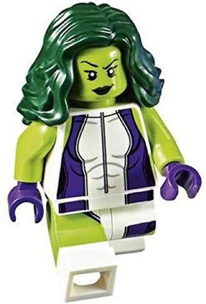 Lego red best sale she hulk