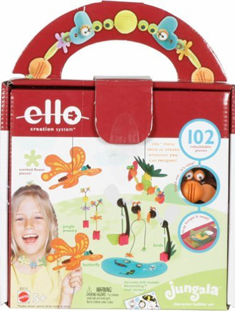 Ello building top toys