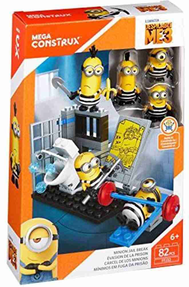 Mega Bloks Mega Construx Despicable Me Minion Jail Break