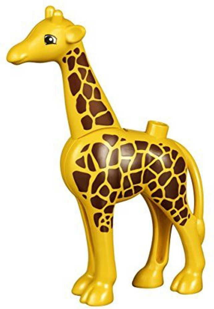 Wild animals set for understanding animal habitats by top lego education duplo