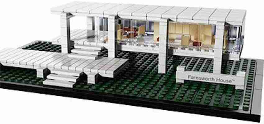 LEGO Architecture Farnsworth House Collectible 21009