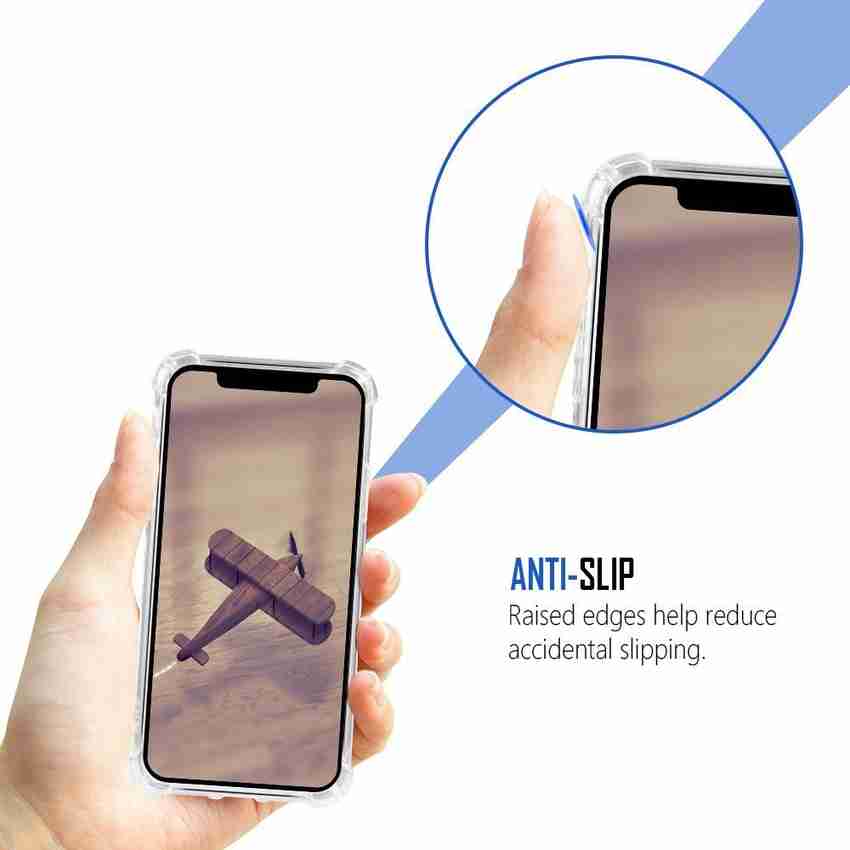 Jekod Back Cover for Airbag Drop Protection Case For iPhone X Transparent Phone Cases Soft TPU Clear Back Cover Jekod Flipkart