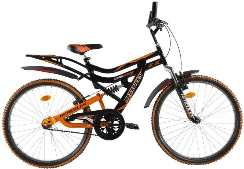 HERCULES Dynamite ZX Dual Suspension 26 T Mountain Cycle Price in