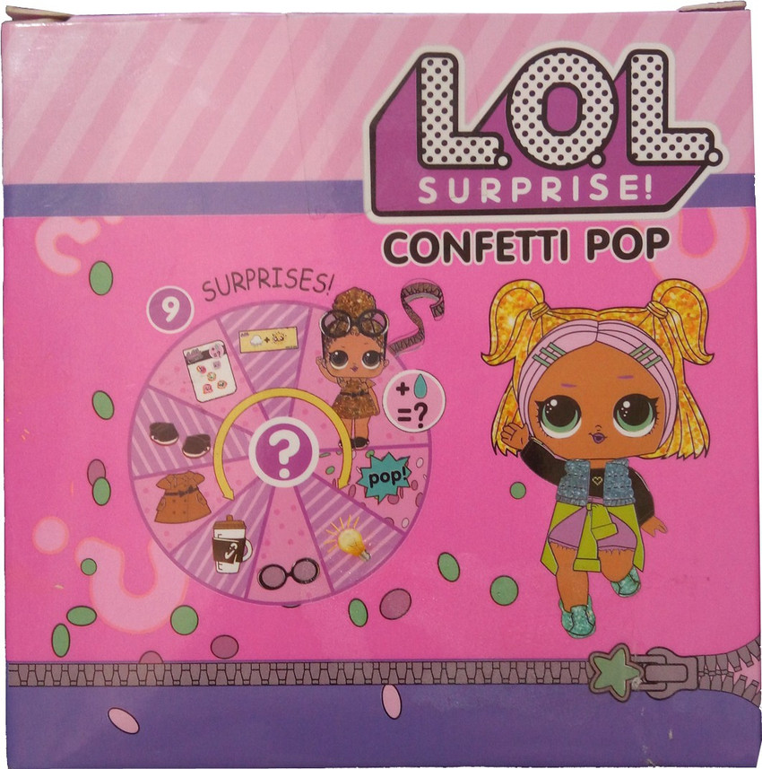 Lol confetti pop 9 surprises best sale