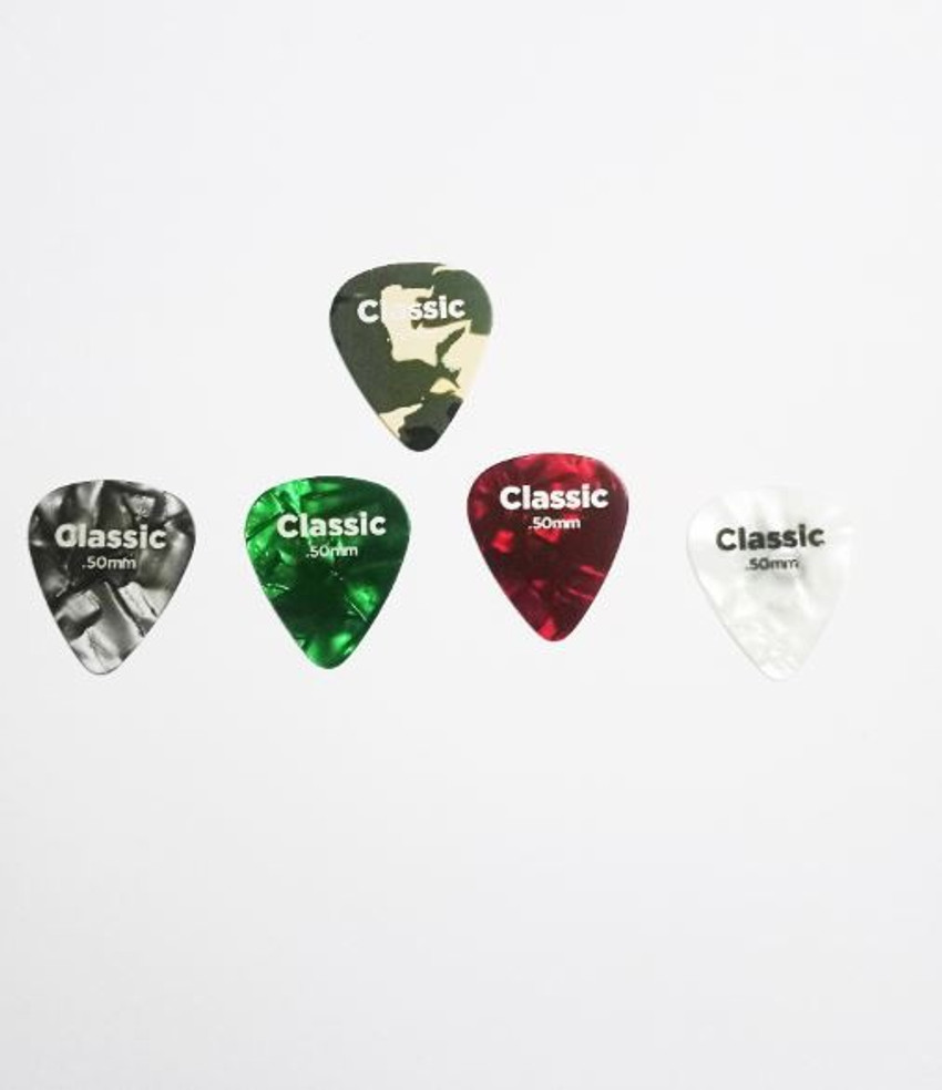 D ADDARIO Classic 0.5MM light PICK PACK OF 5 Guitar Pick Price in
