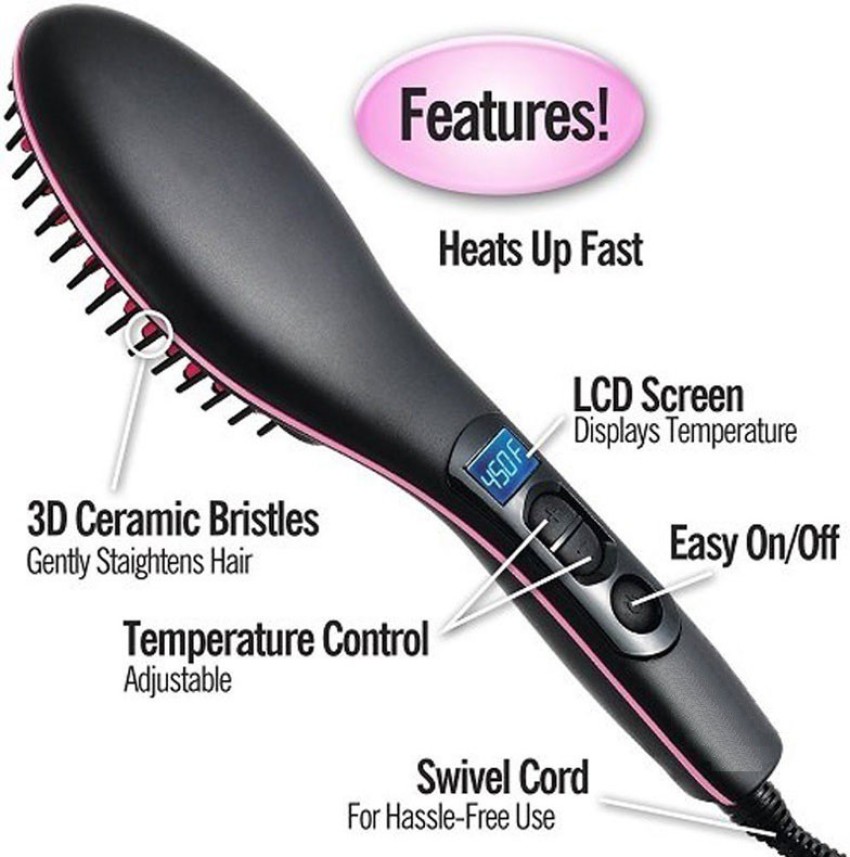 Htc hair straightener brush reviews hotsell