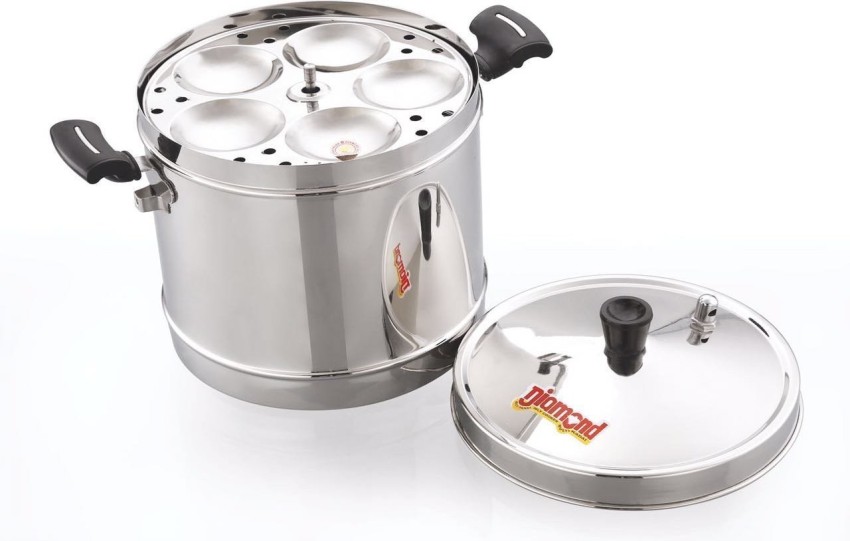 Induction base best sale idly cooker