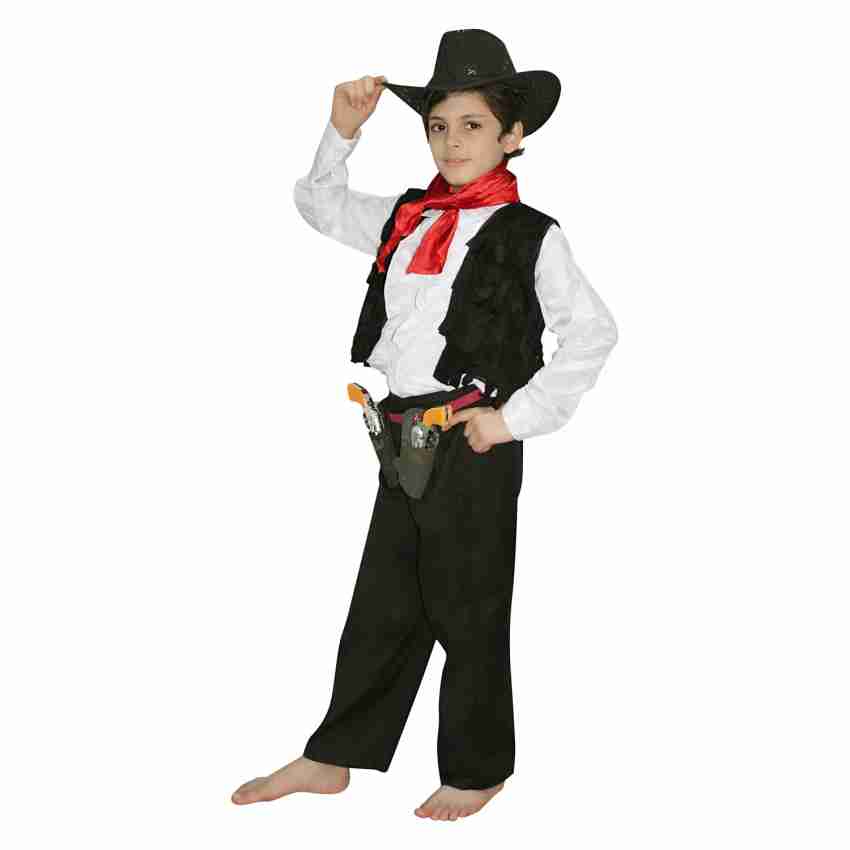 Cowboy dress for clearance boys