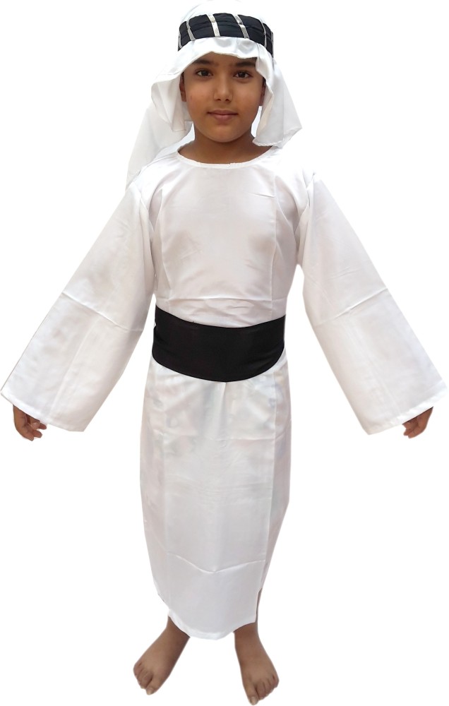 Buy KAKU FANCY DRESSES Boy's and Girl's Polyester Aladdin Fancy-Dress  (Multicolour, 3-4 Years) Online at Low Prices in India 