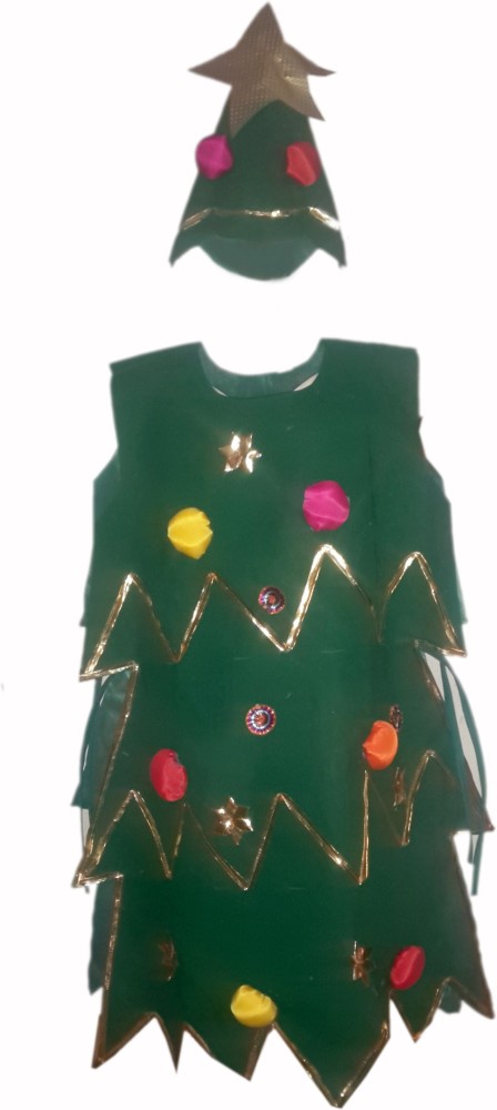 Christmas tree hotsell dress for kids