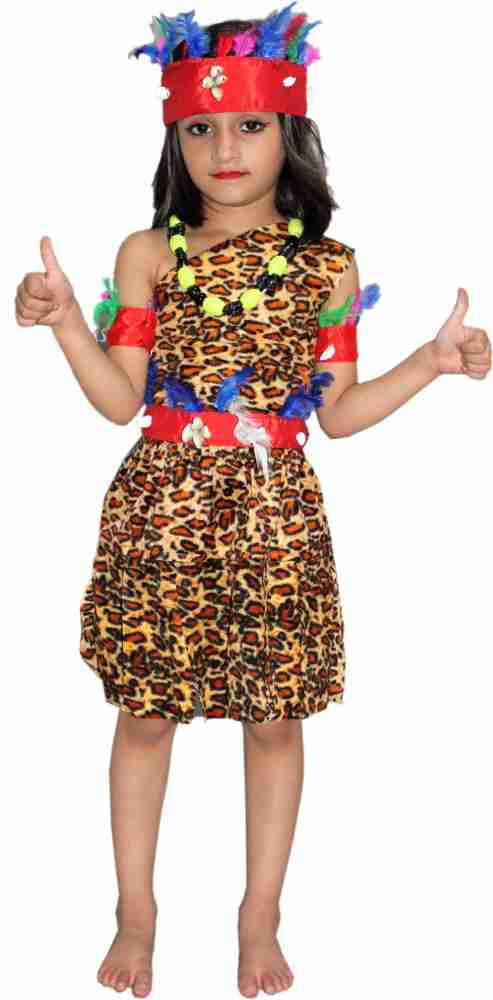 Fancy dress outlet tribal boy