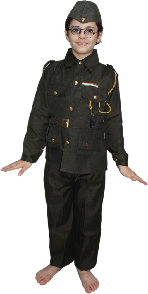 Subhash chandra bose hot sale dress for kids