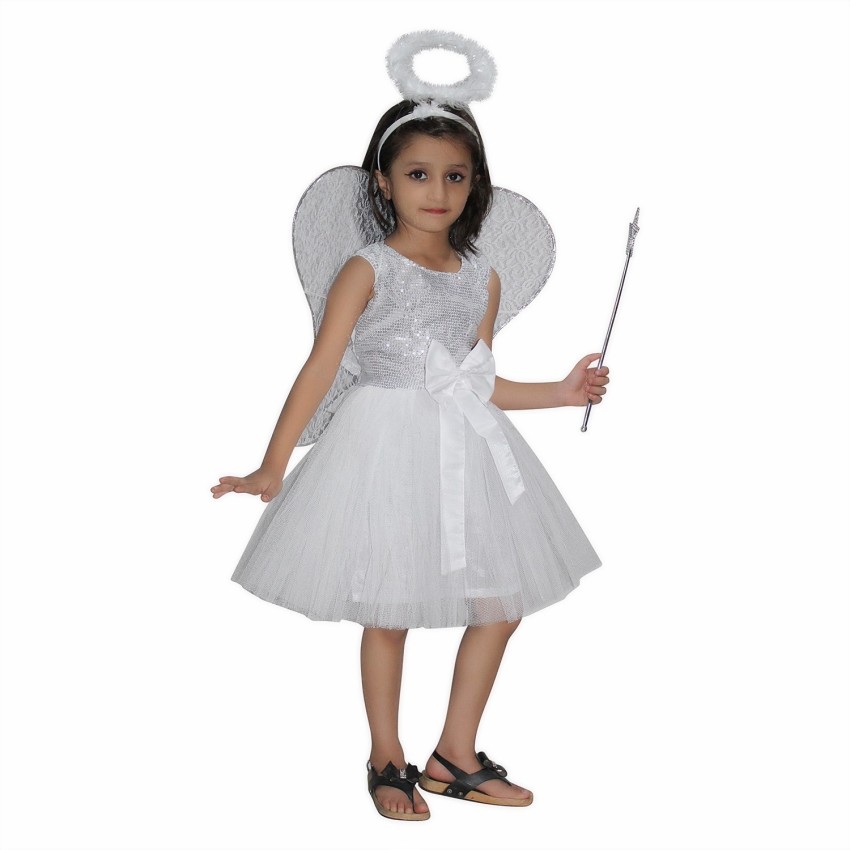 Sakuntala  Fancy dress competition, Angel fancy dress, Fancy dress for kids