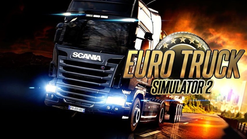 Euro Truck Simulator 2 and Scania Truck Simulator (GOLD) Price in India -  Buy Euro Truck Simulator 2 and Scania Truck Simulator (GOLD) online at