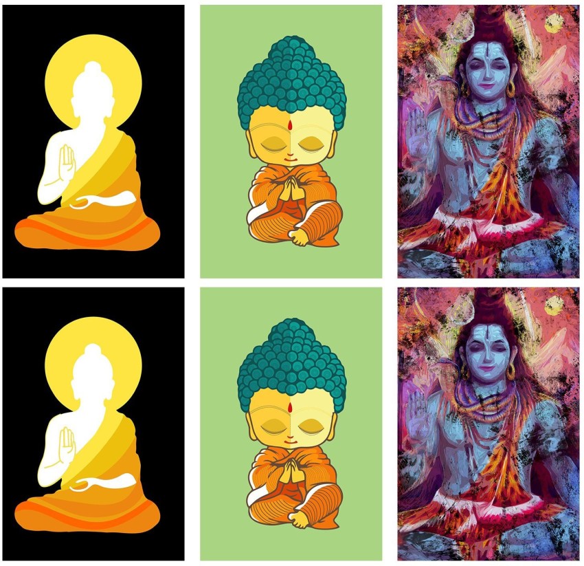 Simple Buddha Drawing  ClipArt Best