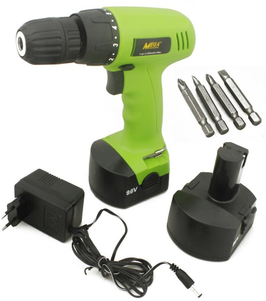 9.6 v deals cordless drill