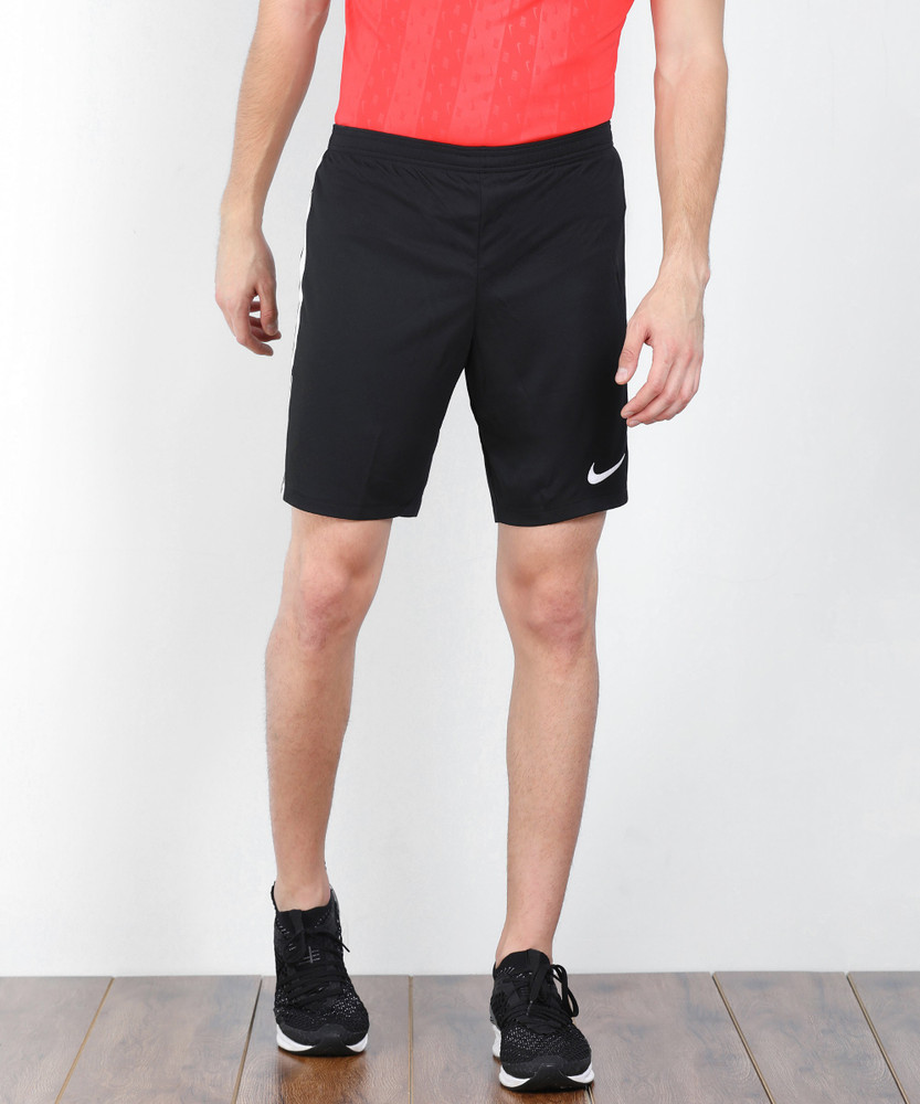 NIKE Solid Men Black Sports Shorts Buy NIKE Solid Men Black