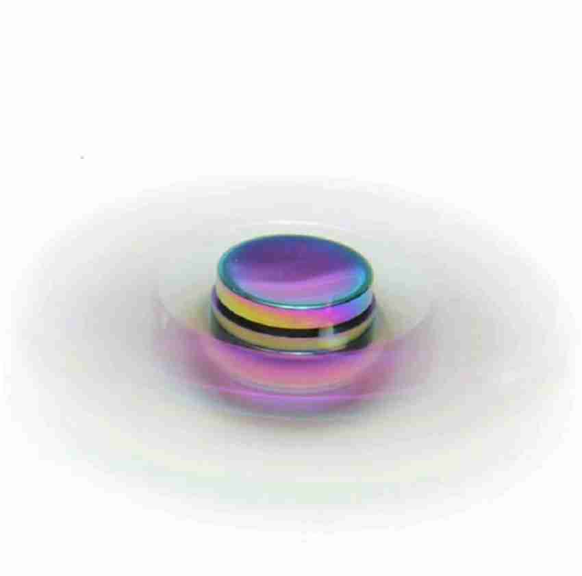 Iridescent best sale fidget spinner