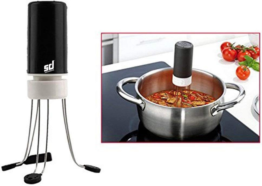 Automatic clearance food stirrer
