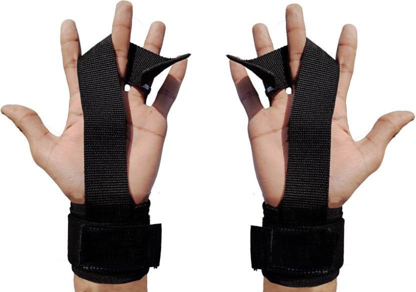 Weight Lifting Grips With Wrist Straps - Haven House