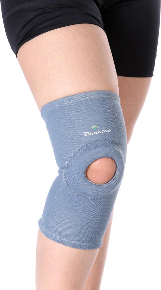 Buy LONGLIFE Knee Brace open Patella (L) for knee pain relief men and women  Online at Low Prices in India 