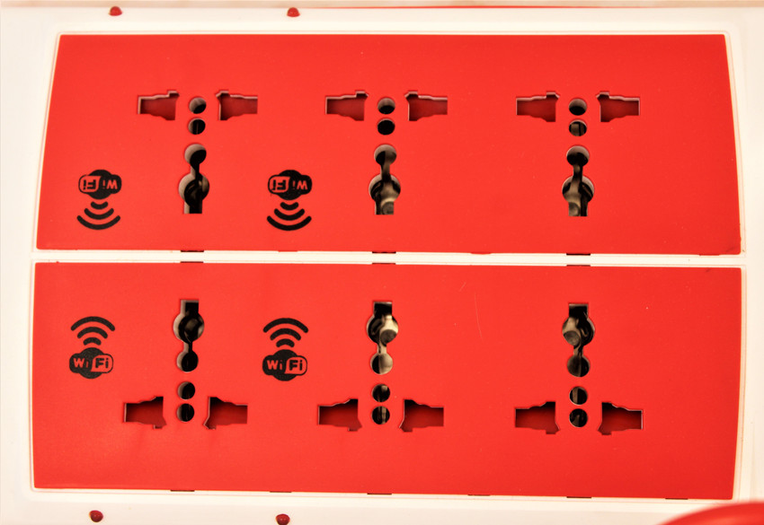Extension clearance red wifi