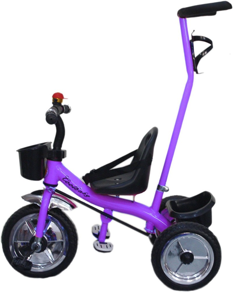 Stepupp Grow BABY TRICYCLE FOR KIDS WITH FOOTREST AND FRONT OR