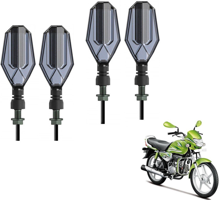 AUTYLE Front Rear LED Indicator Light for Hero HF Deluxe Price in