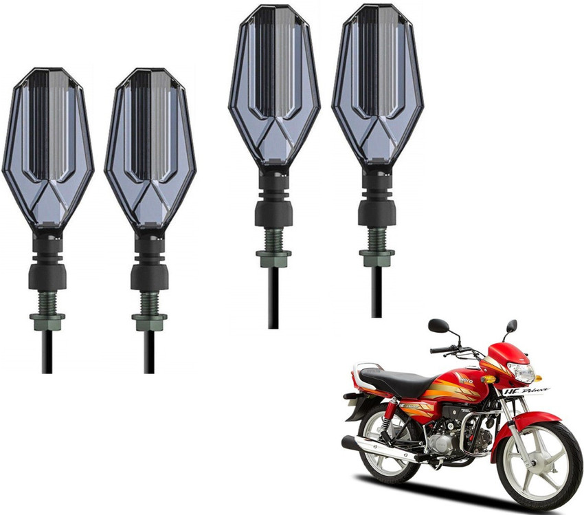 AUTYLE Front Rear LED Indicator Light for Hero HF Deluxe Price in India Buy AUTYLE Front Rear LED Indicator Light for Hero HF Deluxe online at Flipkart