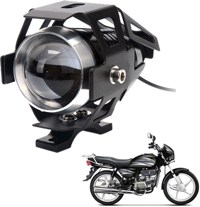 SHOOLIN SLNFOCUSLGHTU5BLKZ054 Splendor Plus Bike Motorcycle Focus