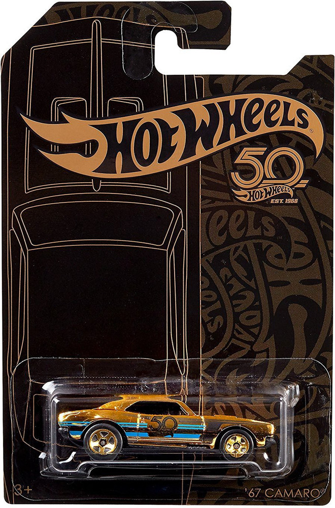 Hot wheels 50th anniversary gold store