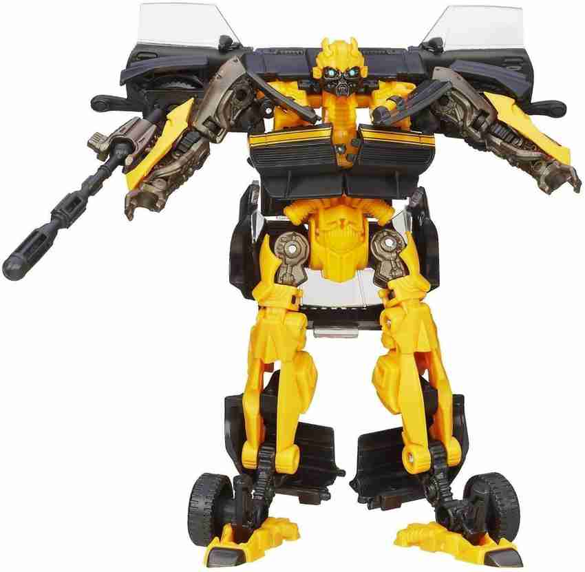 Bumblebee transformer shop truck