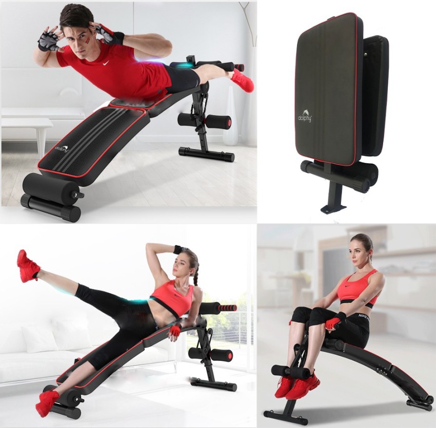 Dolphy discount gym bench