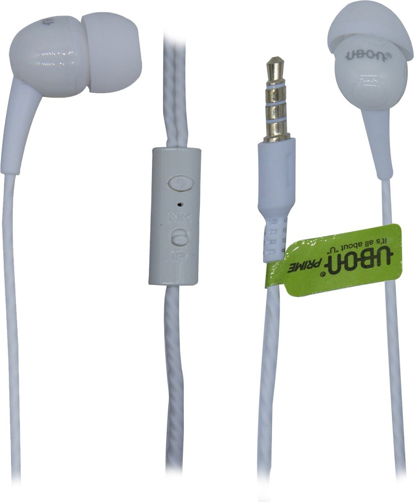 Ubon Prime wired fashion earphone Wired Headset Price in India