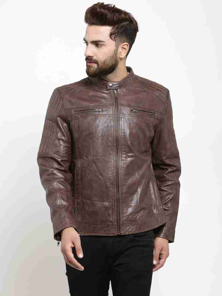 Buy Black Jackets & Coats for Men by TEAKWOOD LEATHERS Online