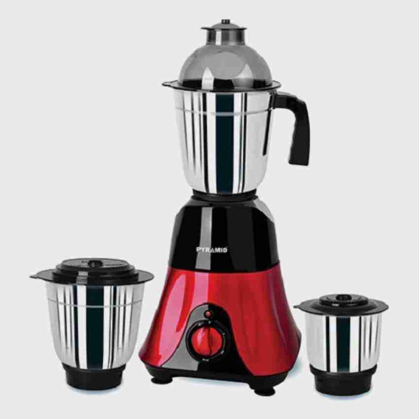 Pyramid 4 In 1 Juicer, Blender, Grinder And Mill - 600W