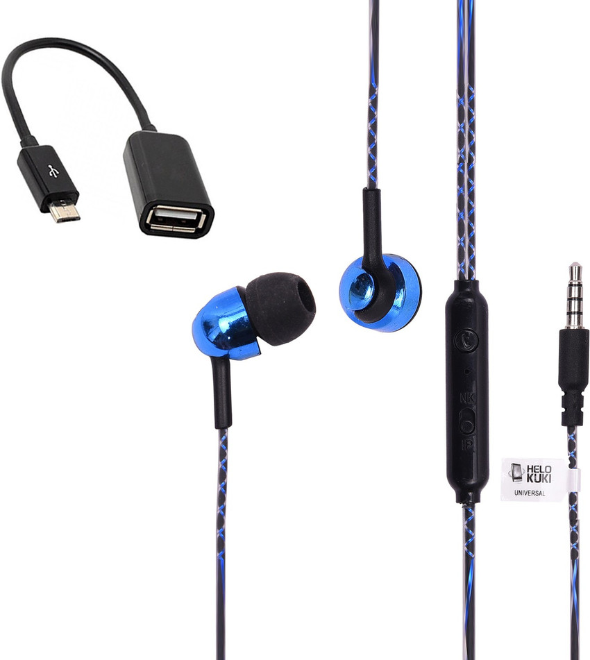 Helo Kuki Headphone Accessory Combo for Xiaomi Redmi 6A Price in India Buy Helo Kuki Headphone Accessory Combo for Xiaomi Redmi 6A online at Flipkart