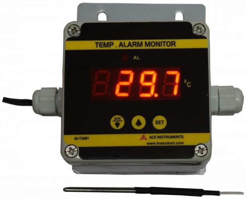 ACE Server Room Temperature Monitor along with Calibration Certificate + 12  Months Warranty Multipurpose Controller Price in India - Buy ACE Server  Room Temperature Monitor along with Calibration Certificate + 12 Months
