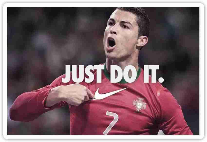 Cristiano ronaldo nike hotsell just do it