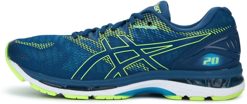 Asics GEL NIMBUS 20 Running Shoes For Men Buy Asics GEL NIMBUS 20 Running Shoes For Men Online at Best Price Shop Online for Footwears in India Flipkart