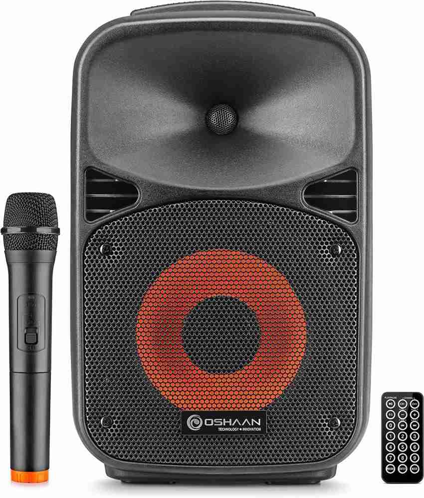 Buy Oshaan Wireless Rechargeable 8 Trolley Speaker 56 W Bluetooth